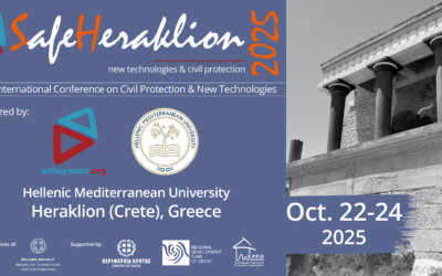 Hellenic Mediterranean University: Proceedings of the International SafeHeraklion 2025 Conference Published