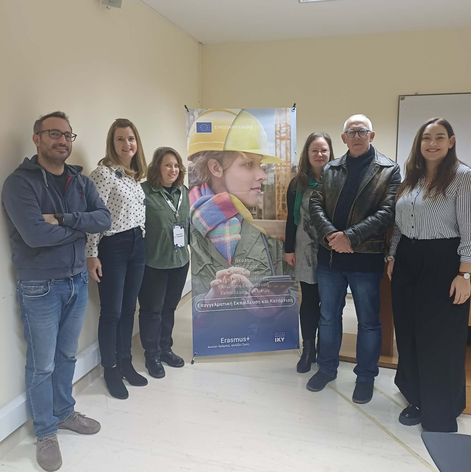 Το Ελληνικό Μεσογειακό Πανεπιστήμιο φιλοξένησε Ενημερωτική Ημερίδα για το πρόγραμμα Erasmus+ (Βασική Δράση 1 & Βασική Δράση 2) στον Τομέα Εκπαίδευσης Ενηλίκων,