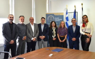 HMU Signs Memorandum of Understanding with Sunweb Group and Cretan Holidays