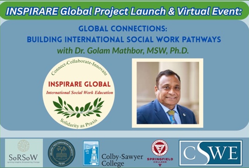 Το ΕΛΜΕΠΑ συμμετέχει στο διεθνές έργο INSPIRARE Global για την ενίσχυση του διεθνούς διαλόγου στην Κοινωνική Εργασία Το ΕΛΜΕΠΑ συμμετέχει στο διεθνές έργο INSPIRARE Global για την ενίσχυση του διεθνούς διαλόγου στην Κοινωνική Εργασία