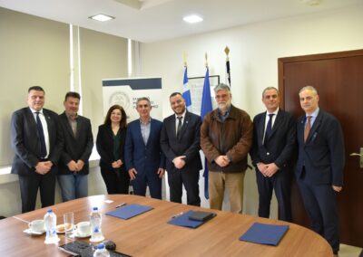 Υπογραφή Μνημονίου Συνεργασίας ΕΛΜΕΠΑ και CrediaBank