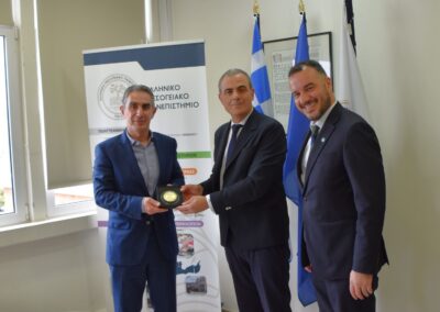 Υπογραφή Μνημονίου Συνεργασίας ΕΛΜΕΠΑ και CrediaBank