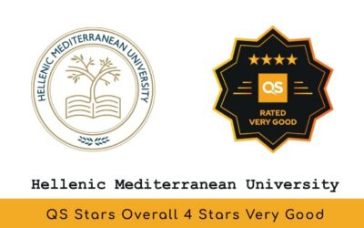 A significant international distinction for the Hellenic Mediterranean University!