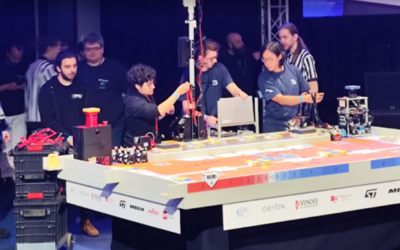 HMU Robotics Club: Among the Top Teams at Eurobot 2026