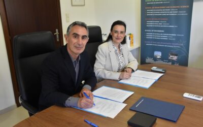 Memorandum of Cooperation between HMU and Eurobank on Innovation and Entrepreneurship