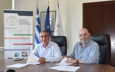 Contract signed for the design study of a new Student Residence Complex at the Hellenic Mediterranean University