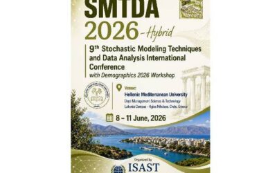Tα Διεθνή Επιστημονικά Συνέδρια SMTDA και CHAOS 2026 στο Τμήμα ΔΕΤ του ΕΛΜΕΠΑ στον Άγιο Νικόλαο