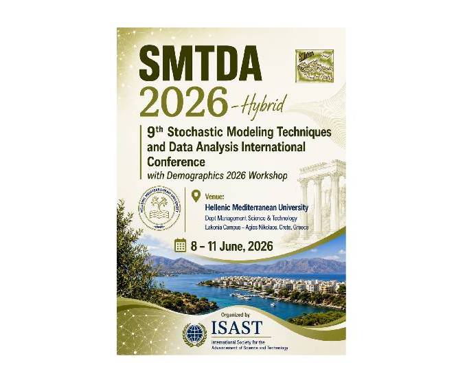 Διεθνή επιστημονικά συνέδρια SMTDA και CHAOS 2026 στο Τμήμα Διοικητικής Επιστήμης και Τεχνολογίας του ΕΛΜΕΠΑ στον Άγιο Νικόλαο.
