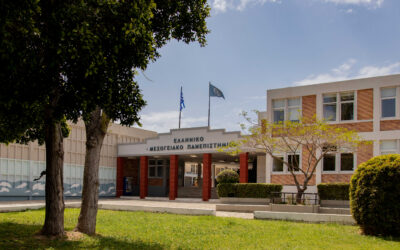 Congratulatory Announcement by the Rectoral Authorities of the Hellenic Mediterranean University on the Election of the New Rector, Professor Nektarios Papadogiannis