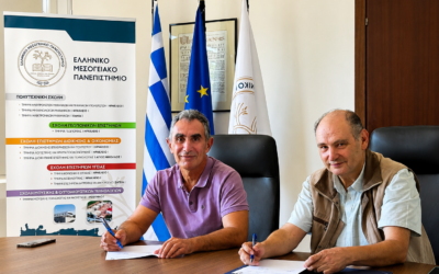 Signing of a Memorandum of Cooperation between HMU and the “LYCHNOSTATIS” Museum