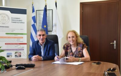 Υπογραφή Μνημονίου Συνεργασίας μεταξύ του ΕΛΜΕΠΑ και του Συνδέσμου Επιχειρήσεων Πληροφορικής & Επικοινωνιών Ελλάδας