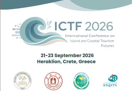 Διεθνές Συνέδριο Island & Coastal Tourism Futures 2026 στο ΕΛΜΕΠΑ, 21–23 Σεπτεμβρίου 2026 Διεθνές Συνέδριο Island & Coastal Tourism Futures 2026 στο ΕΛΜΕΠΑ, 21–23 Σεπτεμβρίου 2026