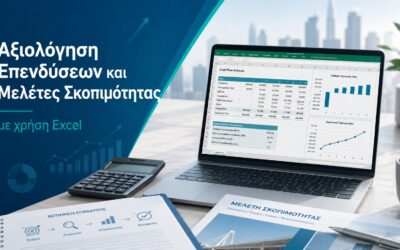 Το Κέντρο Επιμόρφωσης και Δια Βίου Μάθησης του Ελληνικού Μεσογειακού Πανεπιστημίου (ΕΛΜΕΠΑ) οργανώνει το νέο πρόγραμμα επιμόρφωσης «Αξιολόγηση Επενδύσεων και Μελέτες Σκοπιμότητας με χρήση Excel».