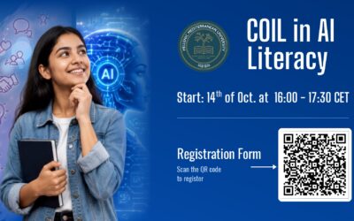 Πρόγραμμα COIL στο ΑΙ Literacy σε συνεργασία με το Πανεπιστήμιο Mansoura (Αίγυπτος): Ανοιχτές οι εγγραφές