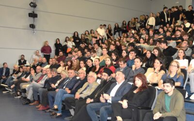 Με μεγάλη συμμετοχή ολοκληρώθηκε η Ημέρα Υποδοχής Πρωτοετών Φοιτητών/τριών 2026 του Ελληνικού Μεσογειακού Πανεπιστημίου