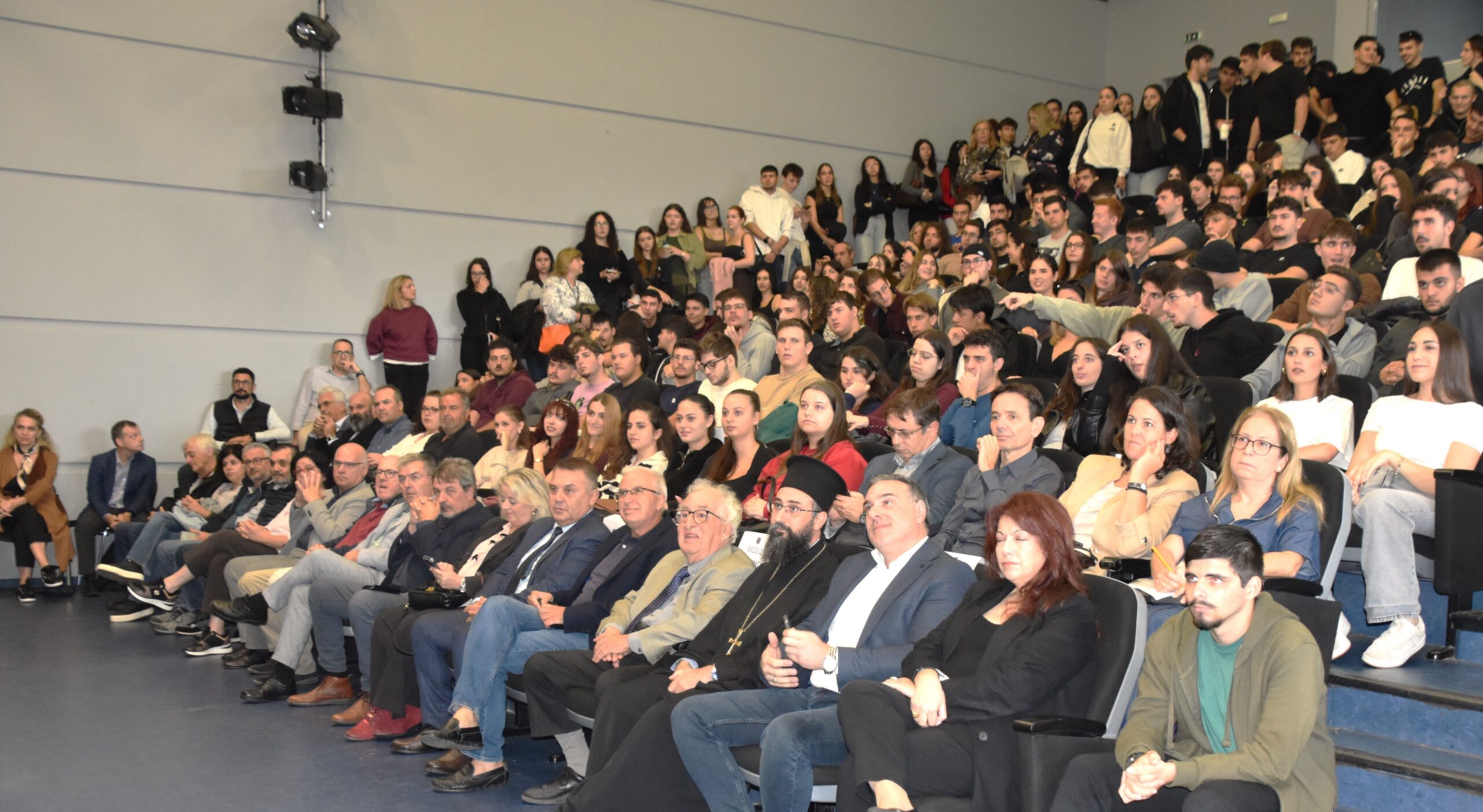 Ημέρα Υποδοχής Πρωτοετών Φοιτητών και Φοιτητριών ΕΛΜΕΠΑ 2026 στο Αμφιθέατρο «Μάρκος Καραναστάσης»