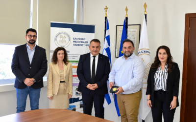 Memorandum of Cooperation between HMU and GREEN EVOLUTION S.A. on Sustainable Tourism Management and Cultural Heritage