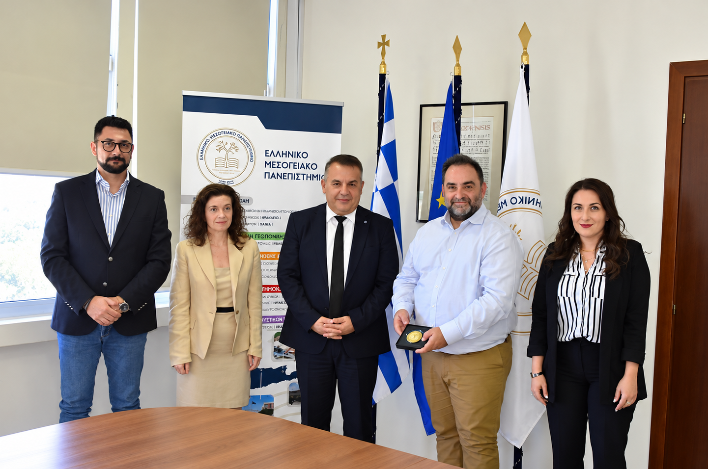 Υπογραφή Μνημονίου Συνεργασίας μεταξύ ΕΛΜΕΠΑ και GREEN EVOLUTION A.E. για την αειφόρο τουριστική διαχείριση