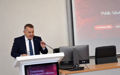 Ο Πρύτανης του ΕΛΜΕΠΑ, Καθηγητής Νεκτάριος Παπαδογιάννης, στο Διεθνές Συνέδριο TICPA 2026 στη Ρουμανία – Στο επίκεντρο η σχέση Πανεπιστημίου και Κοινωνίας