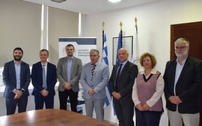 Επίσκεψη του Ειδικού Γραμματέα Τεχνητής Νοημοσύνης και Διακυβέρνησης Δεδομένων στο ΕΛΜΕΠΑ