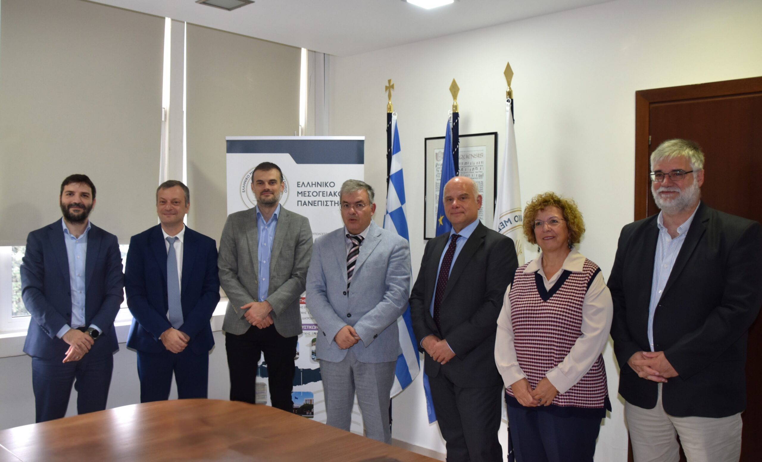 Επίσκεψη του Ειδικού Γραμματέα Τεχνητής Νοημοσύνης Βασίλη Καρκατζούνη στο Ελληνικό Μεσογειακό Πανεπιστήμιο